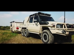 NJSTAR Explorer offroad berkemah perjalanan trailer karavan