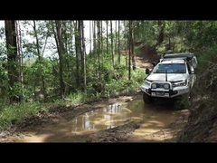 NJSTAR Explorer offroad berkemah perjalanan karavan trailer darat