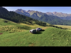 NJSTAR EXPLORER OFFROAD TRAILER TRAILER PERJALANAN RV CAMPER CARAVAN