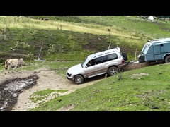 NJSTAR EXPLORER OFFROAD TRAILER TRAVEL TRAILER RV CAMPER CARAVAN untuk dijual