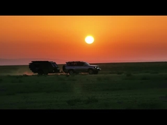 NJSTAR EXPLORER OFFROAD TRAILER TRAVEL TRAILER RV CAMPER FACTORY D2C untuk dijual