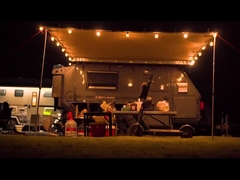 NJSTAR EXPLORER OFFROAD TRAILER TRAVEL TRAILER RV CAMPER CARAVANS Penjualan