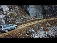 NJSTAR EXPLORER OFFROAD TRAILER TRAILER PERJALANAN RV CAMPER CARAVAN